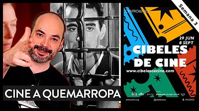 Esta semana en 'SensaCine presenta' (Cibeles de Cine): 'Cine A Quemarropa', la nueva entrega del análisis de cine más cercano noticias imagen