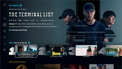 Prime Video se pone guapo para 'El Señor de los Anillos: Los anillos de poder': Así es su interfaz más fluida, atractiva y con mejores recomendaciones noticias imagen