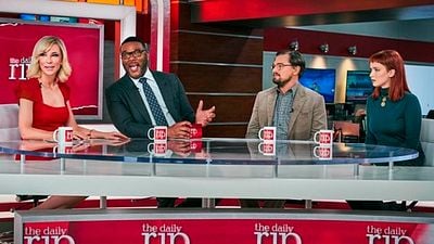 Una de las escenas más absurdas de 'No mires arriba' se repite en un telediario real: "Estemos felices por el clima" noticias imagen