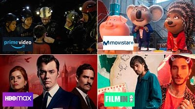 Estrenos Prime Video, HBO Max, Movistar+ y Filmin: Esta semana una película claustrofóbica, una serie precuela de Batman y una divertida secuela animada noticias imagen