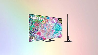 Esta potente Smart TV Samsung QLED de 2022 es perfecta para ver películas y disfrutar de los videojuegos, y ahora está a precio mínimo histórico noticias imagen