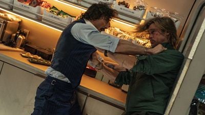 'Bullet Train': 10 guiños escondidos en la película de acción de Brad Pitt