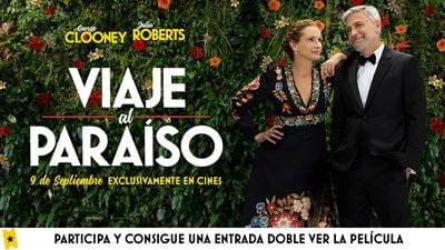 Sorteamos 5 entradas dobles para ver en cines la comedia romántica 'Viaje al paraíso'