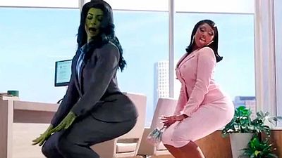 'She-Hulk: Abogada Hulka': Tatiana Maslany lo dio todo en la escena post-créditos del episodio 3 y este detrás de las cámaras lo demuestra noticias imagen