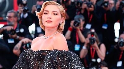 Florence Pugh pasa de polémicas y brilla sobre la Alfombra Roja en Venecia: "Me sentí fuerte, orgullosa, sexy... y libre"