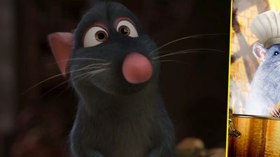 Los animales de Disney en la vida real: Así serían Ratatouille, Mickey y Pluto si existieran en nuestro mundo