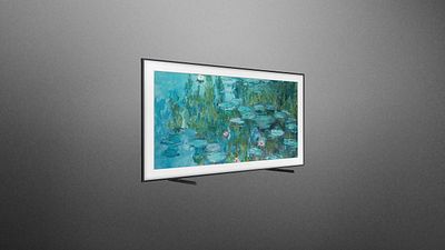 Esta Smart TV Samsung QLED con Modo Filmmaker parece un cuadro y ahora tiene un gran descuento en PcComponentes noticias imagen