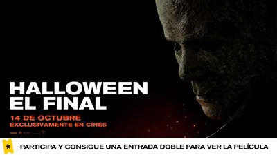 Sorteamos 5 entradas dobles para ver 'Halloween: El final' en cines
