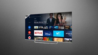 Llévate esta Smart TV QLED aún más barata antes del Black Friday 2022: un chollazo en un televisor 65" con Android noticias imagen