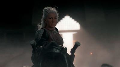 El final del 1x09 de 'La Casa del Dragón', explicado: Por qué Rhaenys no dice 'Dracarys'