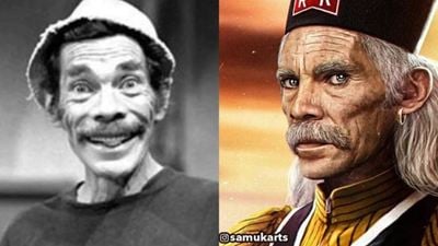 Los protagonistas de 'El Chavo del 8', reimaginados como personajes de 'Dragon Ball Z'