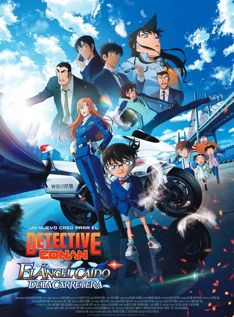 Detective Conan: El ángel caído de la carretera