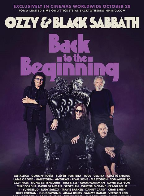 Ozzy & Black Sabbath: Back To The Beginning