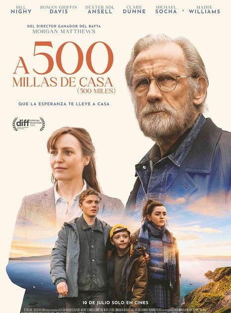 A 500 millas de casa
