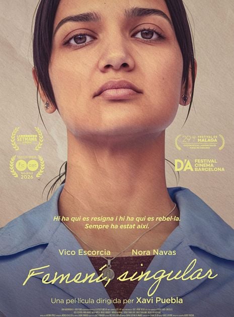Femenino, singular
