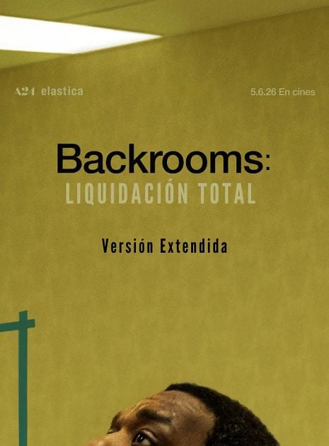 Backrooms: Liquidación total (versión extendida)