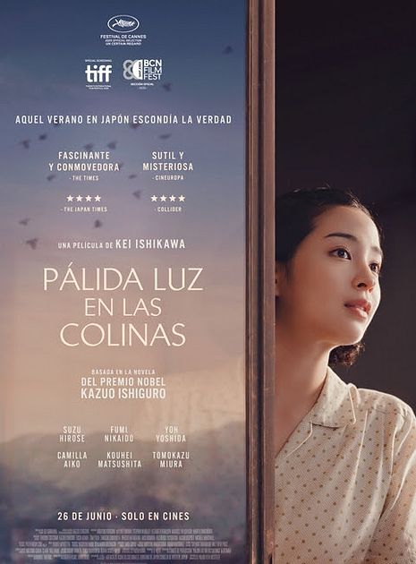 Pálida luz en las colinas