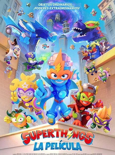SuperThings: La película