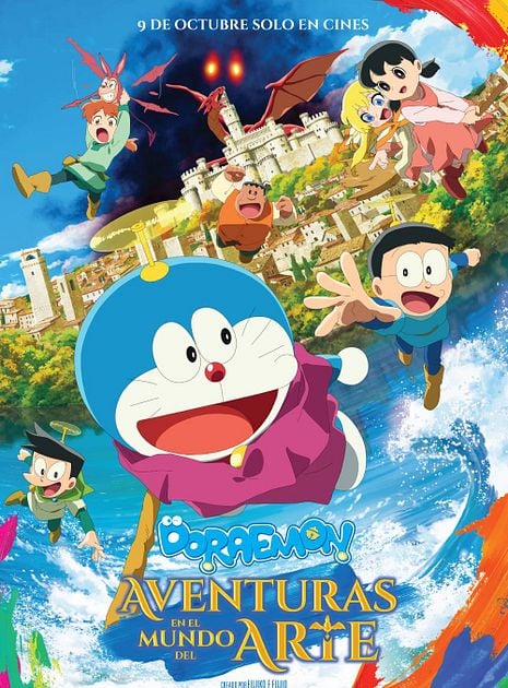 Doraemon: Aventuras en el mundo del arte