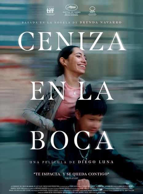 Ceniza en la boca