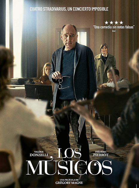 Los músicos
