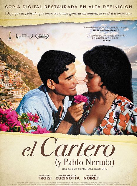 El cartero (y Pablo Neruda)