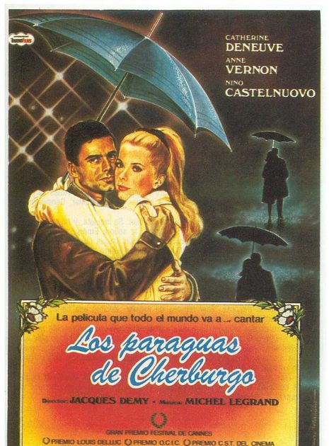Los paraguas de Cherburgo