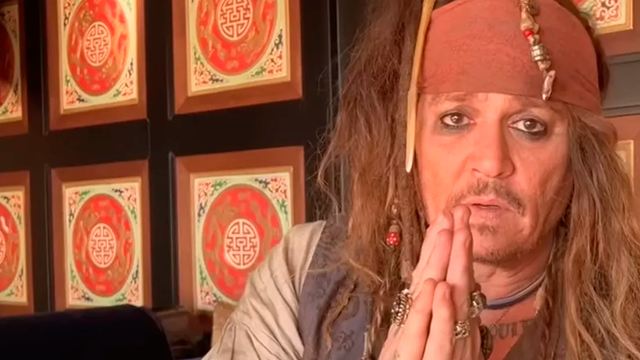 Johnny Depp recoge cuerda y vuelve a ser Jack Sparrow, pero solo por una buena causa (y no en 'Piratas del Caribe 6')