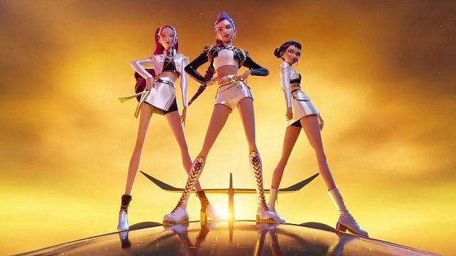 No todos se han dado cuenta, pero 'Golden', de 'Las Guerreras K-Pop', está inspirada en un himno noventero noticias imagen