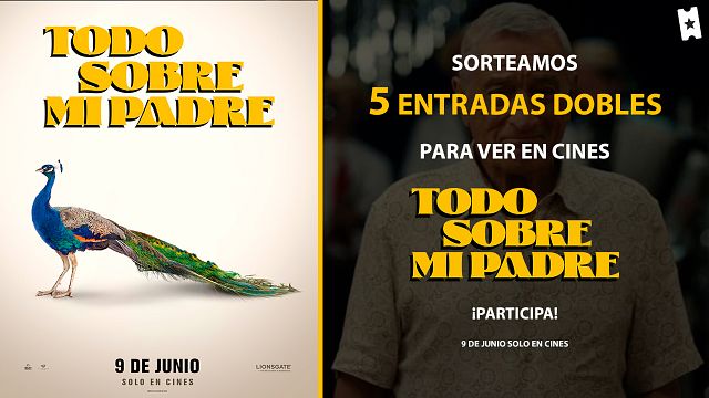 Sorteamos 5 entradas dobles para ver en cines 'Todo sobre mi padre', la película protagonizada por Sebastian Maniscalco y Robert De Niro noticias imagen