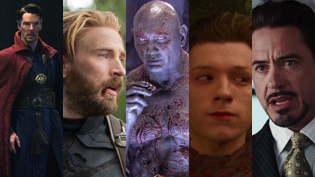 Las mejores 12 improvisaciones de los actores de Marvel noticias imagen