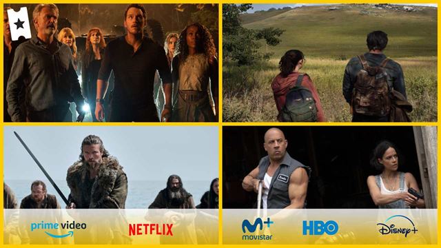 Estrenos enero Netflix, Disney+, HBO Max, Prime Video y Movistar+: una de las series más esperadas del año y la tercera entrega de la trilogía jurásica