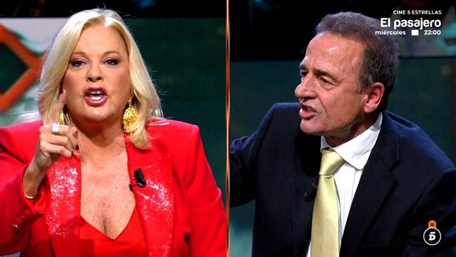 Hace casi un año, Bárbara Rey señaló a Alessandro Lecquio en Telecinco y acabó con el micro silenciado: ahora la cadena despide al colaborador noticias imagen