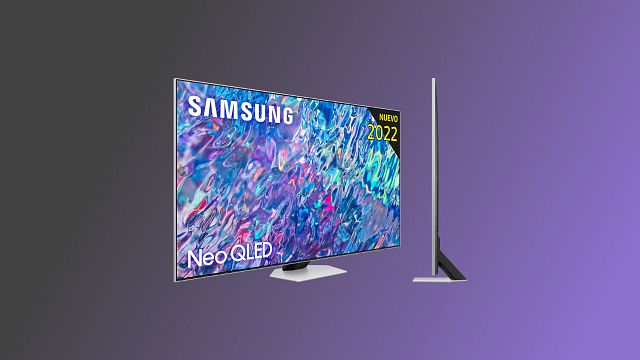 Esta potente Smart TV QLED de Samsung es el chollo del día de MediaMarkt: con Dolby Atmos, Modo Director de Cine y ahora a precio mínimo histórico noticias imagen