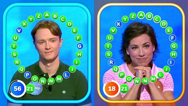 Manu y Rosa están a punto de robar a Orestes y Rafa Castaño uno de sus récords de 'Pasapalabra' noticias imagen