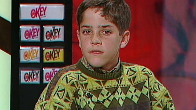 Hace 32 años que le vimos por primera vez en televisión, hoy es uno de los presentadores más conocido de nuestro país noticias imagen