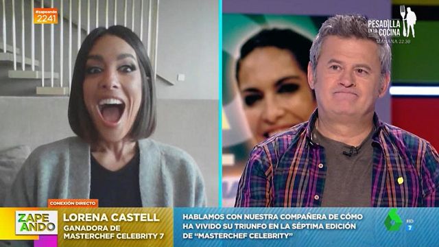 Miki Nadal defiende a 'MasterChef' en 'Zapeando' y Dani Mateo alude a Patricia Conde noticias imagen