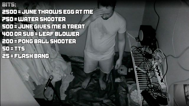 Tras los directos durmiendo y las carreras de hámsteres, llega el reto más extraño de Twitch: 72 horas encerrado en un armario noticias imagen