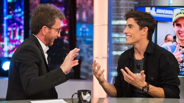 Cambio en el invitado de hoy de 'El Hormiguero': Marc Márquez cancela su visita y le sustituirá un actor de Hollywood noticias imagen