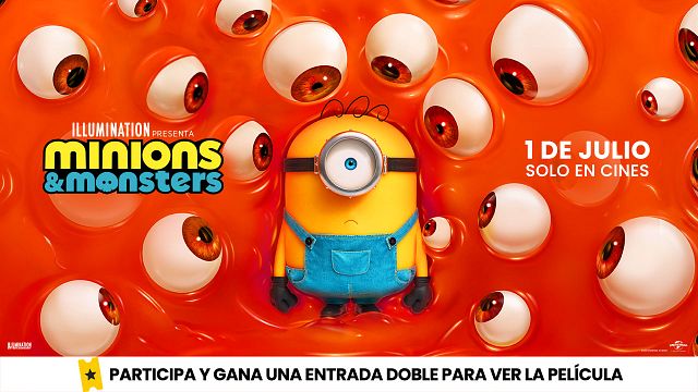 Vuelve la franquicia animada más taquillera de la historia: Sorteamos 5 entradas dobles para ver 'Minions & Monsters' en el cine noticias imagen