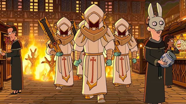 Dos años después, vuelve una de las mejores series de ciencia ficción de la historia: “¿Cristianos espaciales? ¿No es eso un conflicto de intereses?” noticias imagen