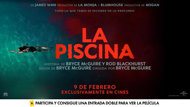 Sorteamos 5 entradas dobles para que disfrutes en cines de 'La piscina', un thriller sobrenatural de la mano de las productoras de 'M3GAN' noticias imagen