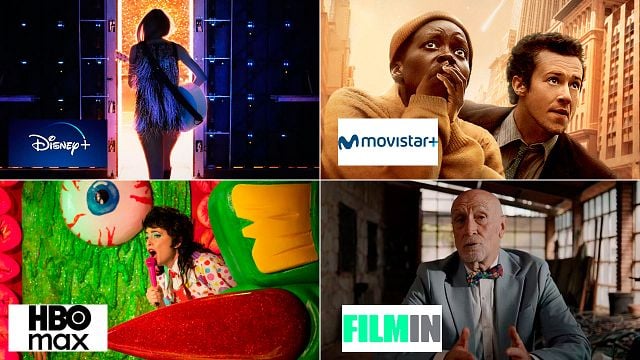 19 estrenos en Prime Video, Disney+, HBO Max, Movistar+ y Filmin: Esta semana el regreso de la mejor serie de fantasía y la nueva 'Culpa mia' noticias imagen