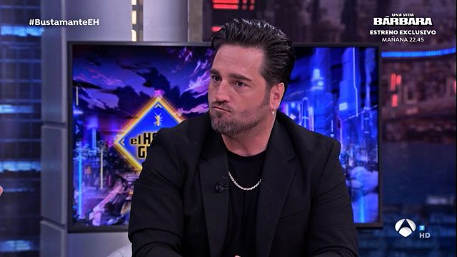 "Me provoca terror": David Bustamante admite en 'El Hormiguero' cuál es su mayor miedo y Pablo Motos alucina noticias imagen