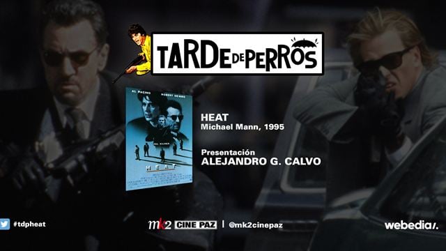 Te invitamos a ver 'Heat' en cines: sorteamos 50 entradas dobles para disfrutar del 'thriller' protagonizado por Robert De Niro y Al Pacino en pantalla grande