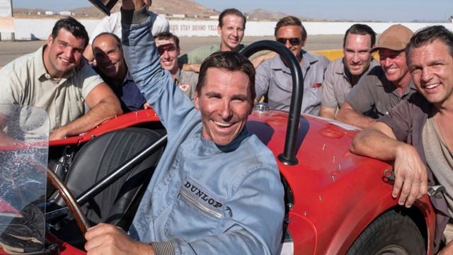Christian Bale se preparó para protagonizar 'Le Mans '66' haciendo uno de sus clásicos y radicales cambios físicos