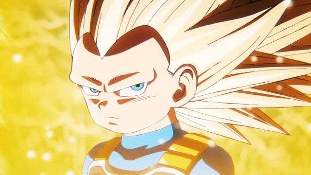 Vegeta no se había transformado nunca en Super Saiyajin 3 hasta 'Dragon Ball Daima', pero nadie sabe por qué noticias imagen