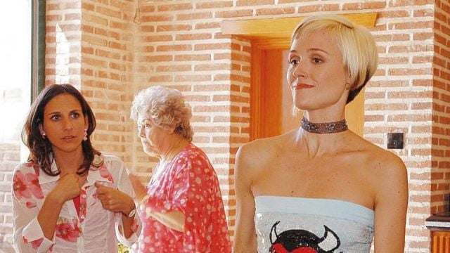 "Había gente con ansiedad": Laura Pamplona reconoce que el rodaje de 'Aquí no hay quien viva' pasó factura a todo el equipo noticias imagen