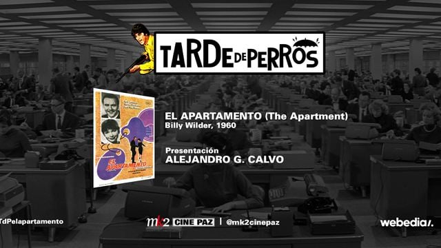 Sorteamos 50 entradas dobles para ver 'El apartamento' (1960) en pantalla grande, en Madrid