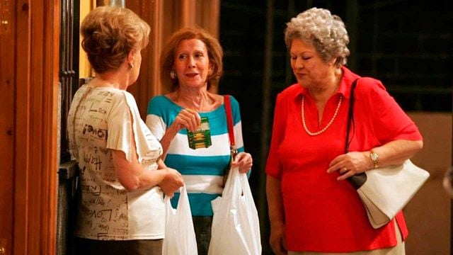 "Ni los gais ni las viejas": varios personajes de 'Aquí no hay quien viva' fueron vetados por algunas marcas para no utilizar sus productos noticias imagen